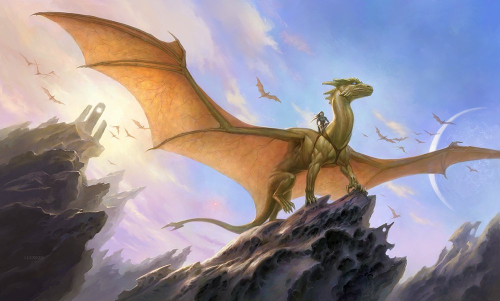 Pern — The Art of Todd Lockwood